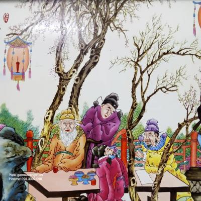 TRANH ĐÀO LÝ DẠ YẾN